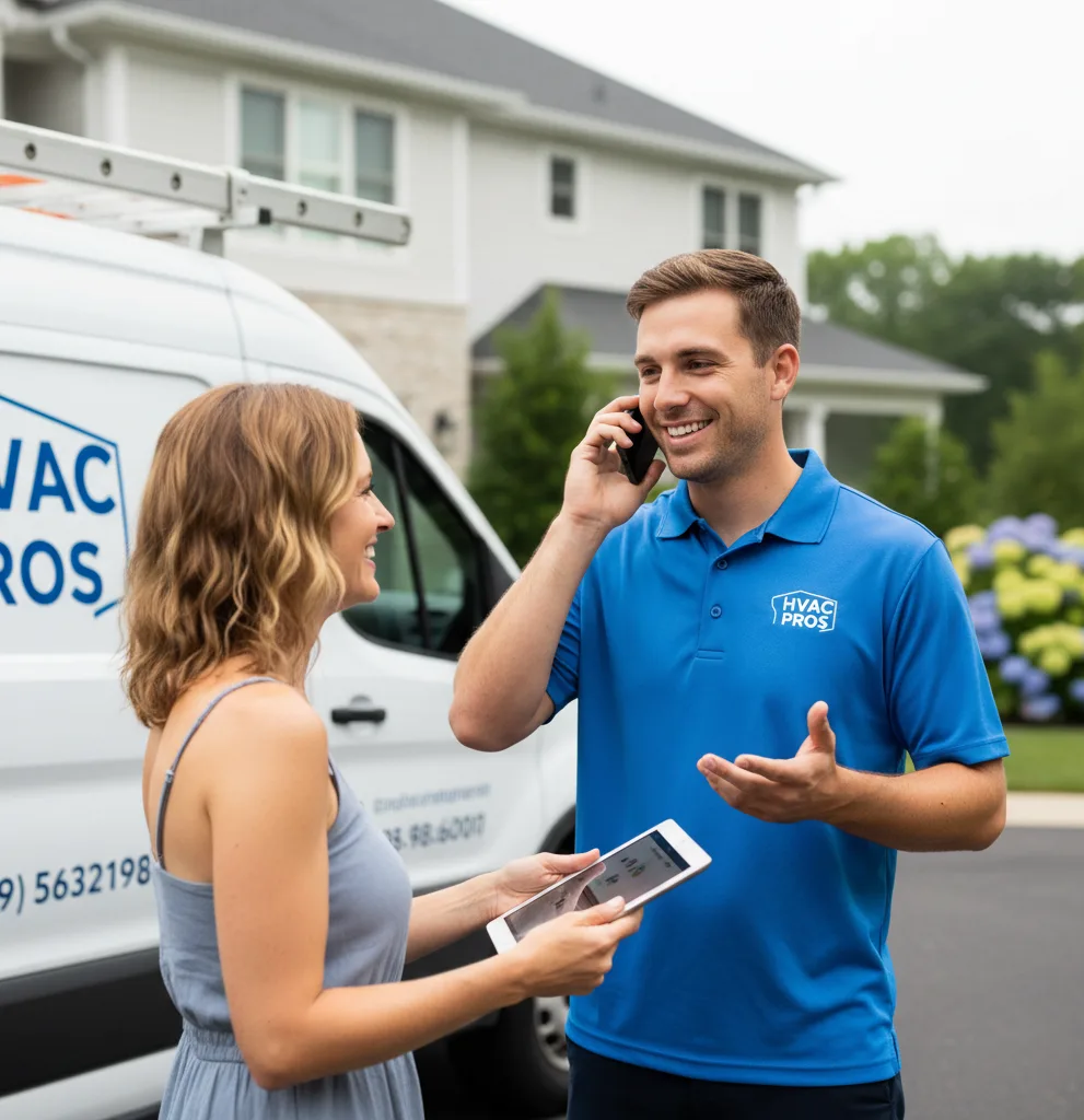 Cobra HVAC customer support in Harrison