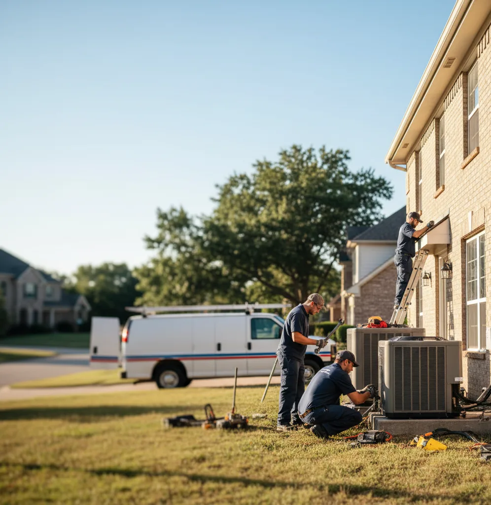 HVAC Repair in Harrison